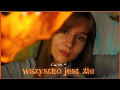 ASMR po polsku 🌙 robię ci makijaż, ale złymi przedmiotami 🤡 ROLEPLAY (polish whisper, mouth sounds)