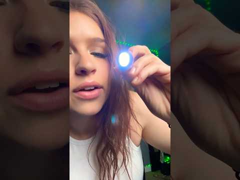 Eye check!!! #ASMR