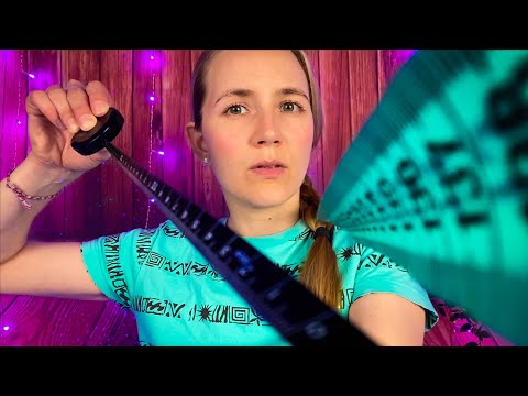 ASMR Aggressive & Chaotic Measuring You + Writing on Your Face (Camera Touching)