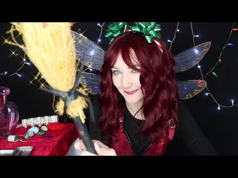 Naughty Christmas Fairy Steals the Holidays! ASMR
