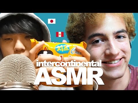 INTERCONTINENTAL ASMR: JAPAN X PERU (COLLAB)