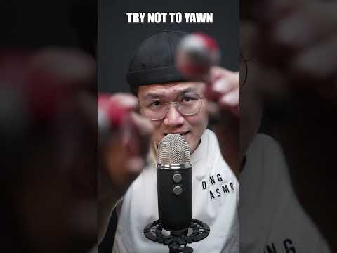 dont yawn and win a brand new mercedes #asmr #dontyawn