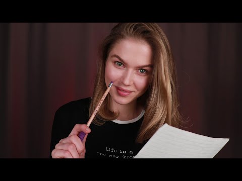 [ASMR] Asking You Extremely Personal Questions 🔥