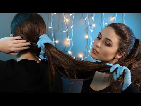 ASMR Relaxing Hair Treatment | Hair Brushing & Combing | Real Person