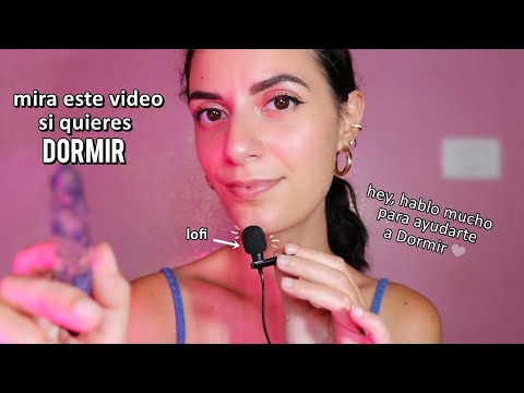 ASMR español Lofi Charlando mucho + Update♥ (Susurros y Soft spoken)