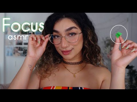 ASMR • How Good Is Your Focus? Level 1 (Spot the Butterfly, asmr for adhd)