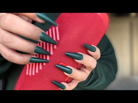 ASMR Tingly Tapping & Some Scratching (No Talking)