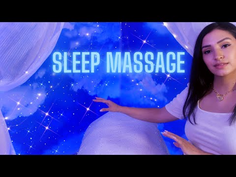 ASMR Sleep Massage for Full Body Tingles to Help you SLEEP | Insomnia Treatments