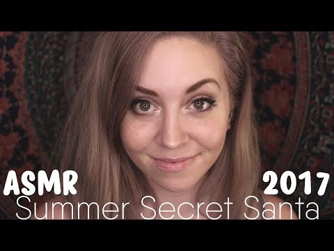 ASMR ✨ Summer Secret Santa 2017!