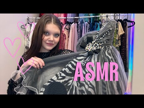 ASMR RP | Personal Shopper/ Fashion Stylist Best Friend 💗 Fabric Sounds + Personal Attention 🌟💞
