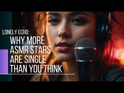 The Lonely Echo: Why More ASMR stars are Single Than You Think