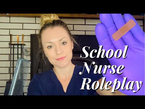 School Nurse Roleplay ASMR | ASMR Soft Spoken Roleplay | Personal Attention Roleplay ASMR | Relaxing