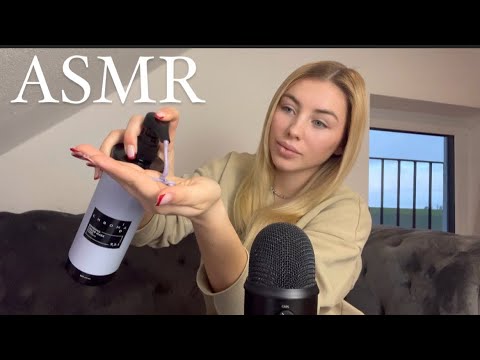 ASMR | How to Unwind: SELF-CARE with Hair and Face Masks + Relaxing German Whispers | TALK 🧖🏼‍♀️