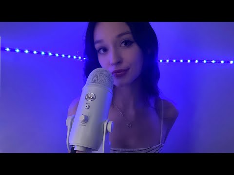 ASMR Up Close Kisses and Breathy Whispering for Instant sleep 😴