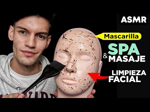 ASMR para DORMIR con Spa, Masaje y Limpieza Facial (atención personal) - ASMR Español - Mol ASMR
