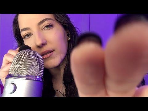 ASMR • Repeating Just A Little, Stipple, Tk, Sk, Brushing Mic