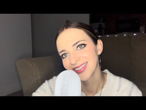 ASMR| Whisper/Ramble with Light Gum Chewing 🤍