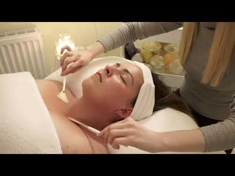 ASMR Ultimate relaxing facial massage | face brushing and scalp massage Lo-Fi (soft spoken)