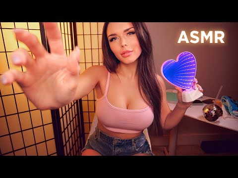 ASMR Sleep Clinic | Wood Tapping, Towel on Mic, Whispers, Nail Tapping & MORE!