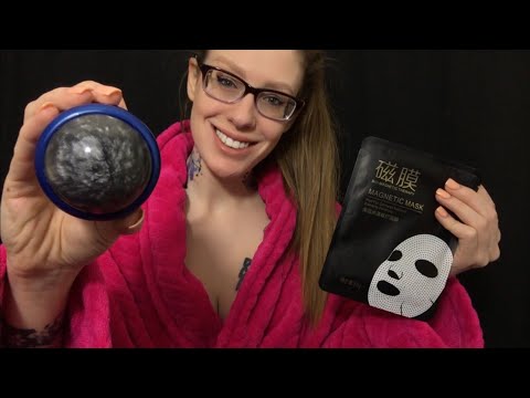 ASMR SLEEPY SPA | Pampering You With Personal Attention & Hyaluronic Face Masks