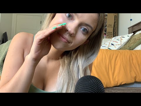 ASMR| RELAXING UPCLOSE WHISPERS TO HELP YOU SLEEP 😴