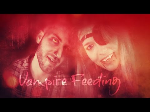 ☆★ASMR★☆ Vi & Gabriel | First Mission | Vampire Feeding