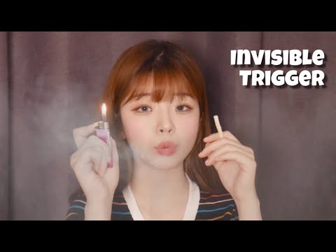 [ASMR] 안보여요 풀버전│Invisible triggers full ver. (visual tingle)│АСМР НЕВИДИМЫЕ ТРИГГЕРЫ