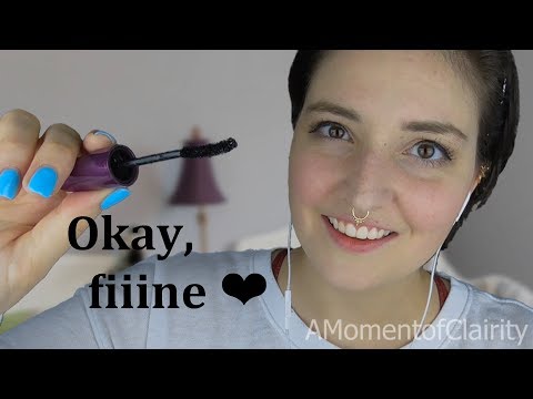 [ASMR] I'll Do your Makeup... Just This Once | Big Sister Attention ❤