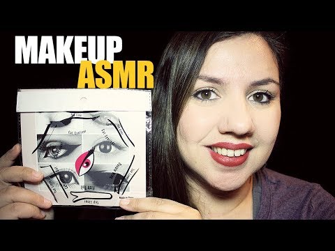 ASMR Best Friend Does your EYELINER Role Play
