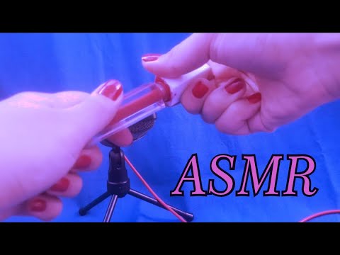 ASMR - Diversos objetos / Various objects