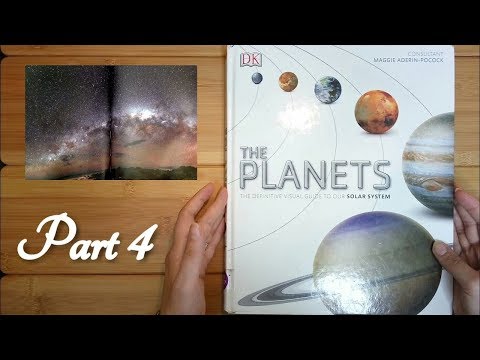 Looking at the Planets Book ASMR (Outer Limits of the Solar System)