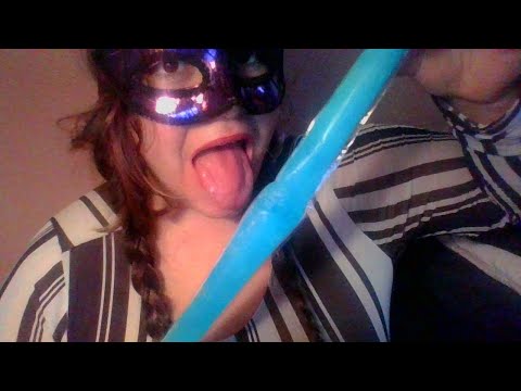 ASMR Sucking Mr Freeze