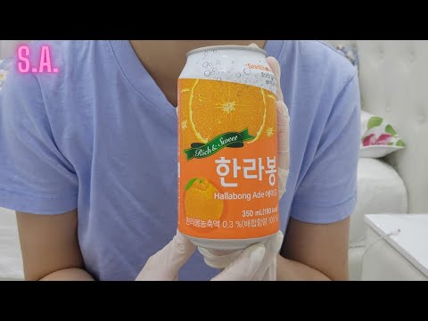 Asmr | Fizzy Orange Soda (Burping)
