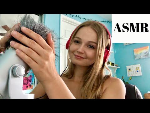 ASMR| Personal attention (mouth sounds & scalp massage)