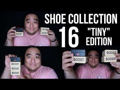 [ASMR] Shoe Collection 16 - "Tiny" Edition | MattyTingles