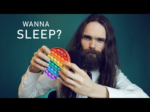 Wanna Sleep Right Now? Try This :) (ASMR)