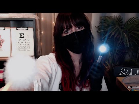 [ASMR] Head to Toe Medical Exam & Physical ~ Doctor Roleplay for Relaxation and Sleep