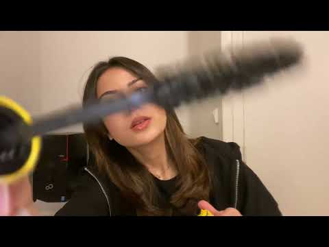 asmr- doing your makeup in 1 minute (very fasttttt)