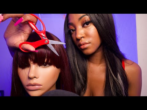 ASMR Realistic Scalp Massage, Haircut And Styling To Put You To Sleep