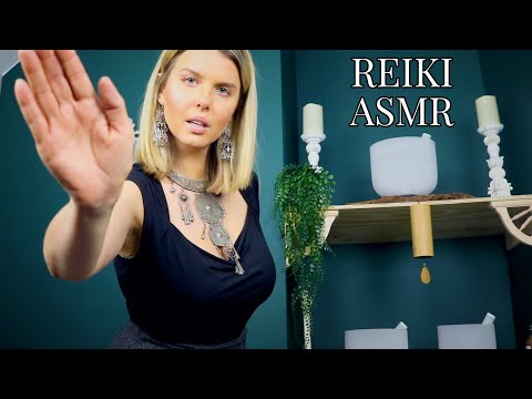 "Healing You" Soft Spoken ASMR Energy Healing Session with a Reiki Master/Personal Attention (POV)