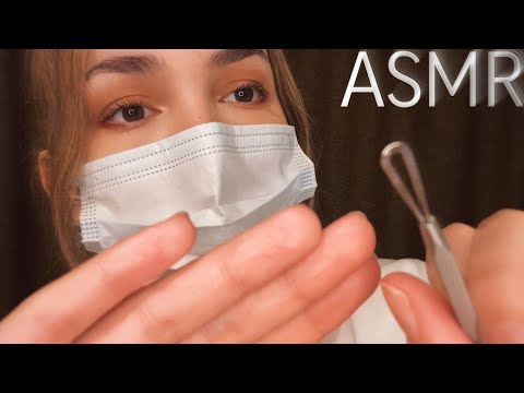 АСМР Уход за Твоим Личиком 💆 ASMR Role play, Face cleaning and massage