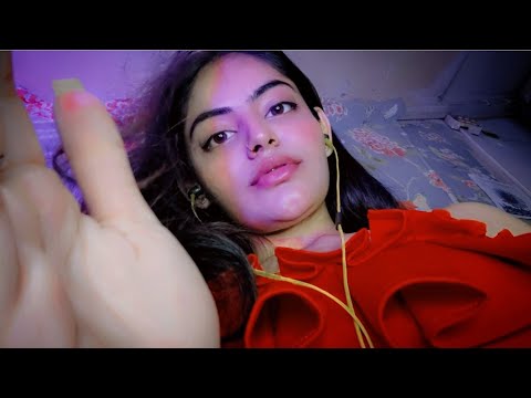 INDIAN ASMR | Roleplay - Your Indian girlfriend comforts you| Hindi Asmr