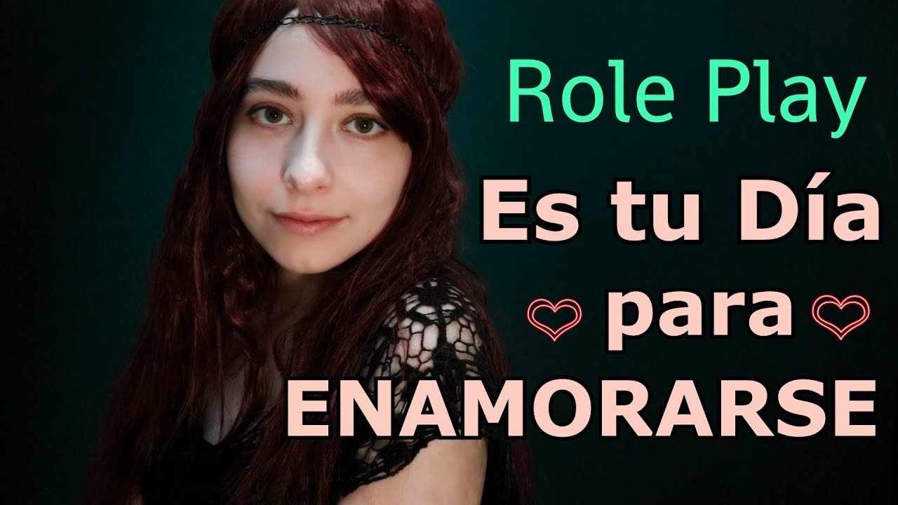 Role Play CUPIDO Te Enamora y Te regala el AMOR de tu Vida. En tu San Valentin Day. ASMR en Español