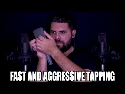 Fast And Aggressive ASMR Tapping