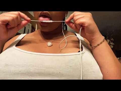 Lo-Fi ASMR MIC LICKING, KiSSING, AND MOUTH SOUNDS.