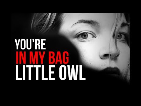 ASMR You're In My Bag - Little owl! Audio Only Ear cleaning and Crinkles [Binaural]