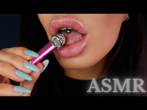 ASMR - TINY MIC EATING 💋 (Intense Mouth Sounds / No Talking)