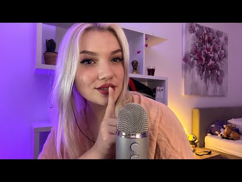 ASMR | Inaudible Whispering 💋 mouth souds