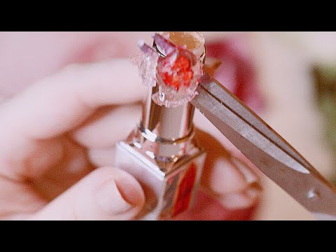 ASMR Destroying makeup 💄🥊with classical music