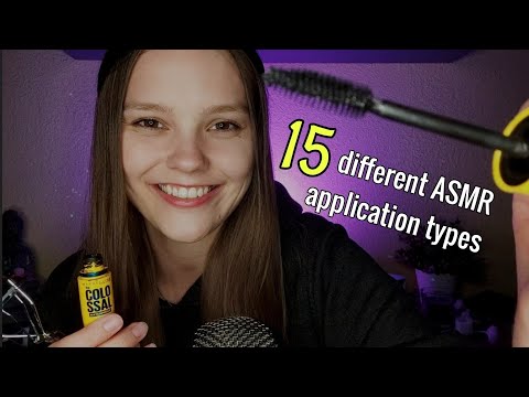 ASMR Applying Mascara on You - Makeup Application (Personal Attention, Roleplay)